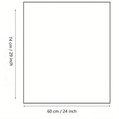 Fireproof BBQ Mat 91x127cm Outdoor Grill Floor Pads Waterproof Patio Protector