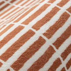 Retro Square Brick Floor Mat Soft Carpet Non-slip Carpet Bedroom Blanket