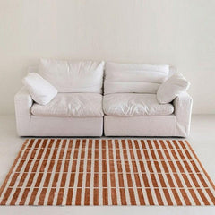 Retro Square Brick Floor Mat Soft Carpet Non-slip Carpet Bedroom Blanket