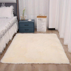 Soft Plush Area Rug for Bedroom Living Room