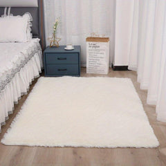 Soft Plush Area Rug for Bedroom Living Room