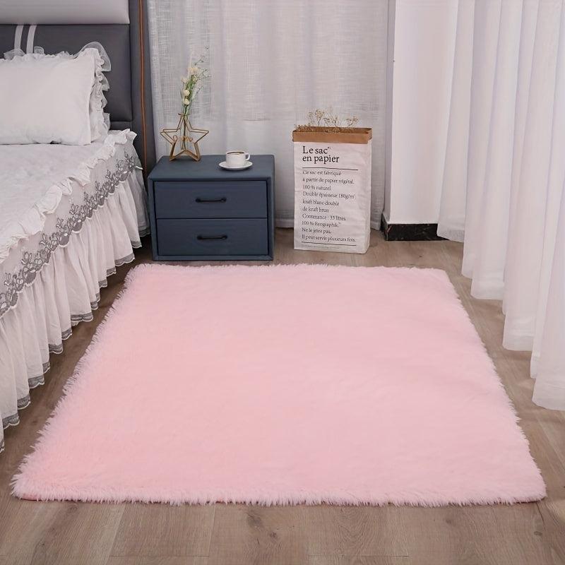 Soft Plush Area Rug for Bedroom Living Room