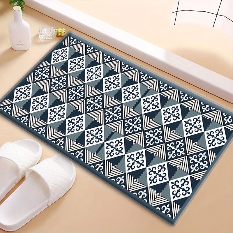 Extra Long Moroccan Corridor Rug Nordic Rug Living Room Sofa Rug