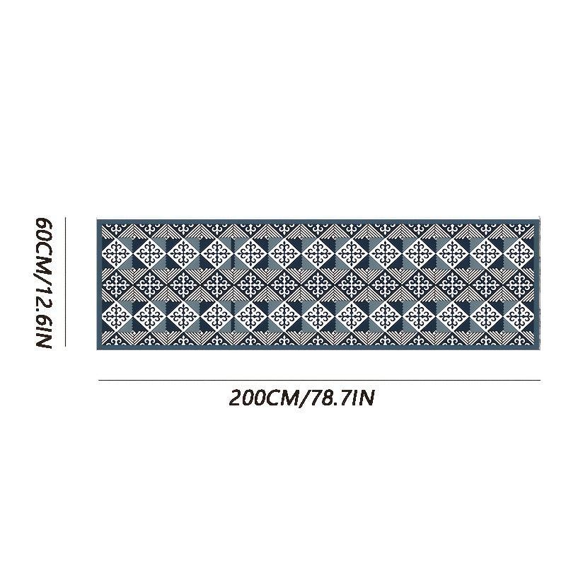 Extra Long Moroccan Corridor Rug Nordic Rug Living Room Sofa Rug