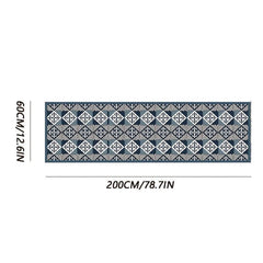 Extra Long Moroccan Corridor Rug Nordic Rug Living Room Sofa Rug
