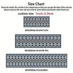 Extra Long Moroccan Corridor Rug Nordic Rug Living Room Sofa Rug