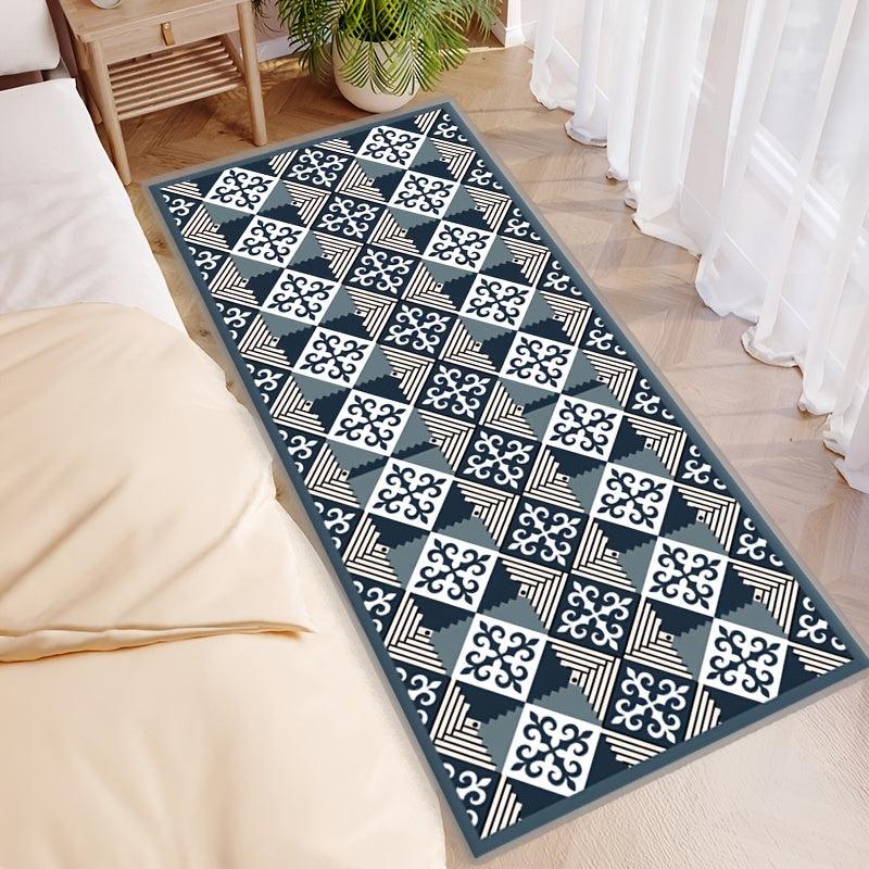 Extra Long Moroccan Corridor Rug Nordic Rug Living Room Sofa Rug