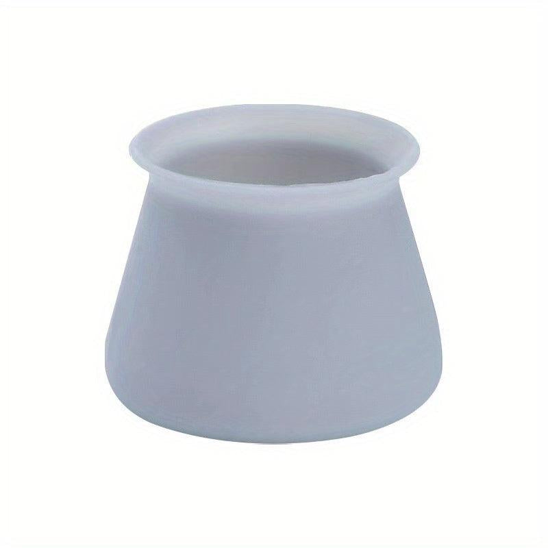 Silicone Chair Foot Pad Protects Wooden Floor from Scratches