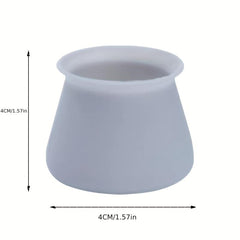 Silicone Chair Foot Pad Protects Wooden Floor from Scratches