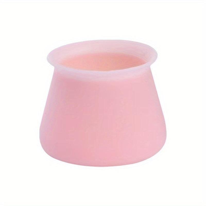Silicone Chair Foot Pad Protects Wooden Floor from Scratches