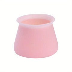Silicone Chair Foot Pad Protects Wooden Floor from Scratches