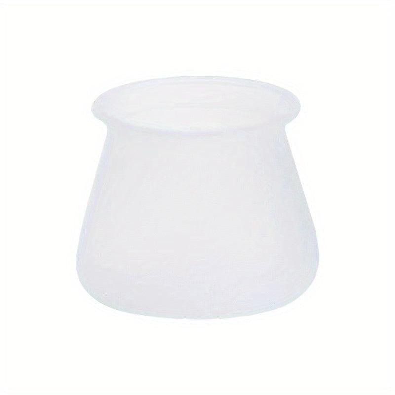 Silicone Chair Foot Pad Protects Wooden Floor from Scratches