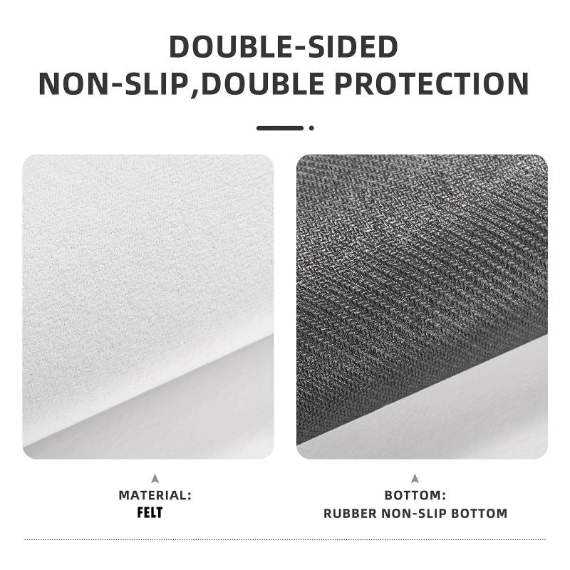 Dirt Resistant Absorbent Doormat Anti-Slip Indoor/Outdoor Entrance Mat