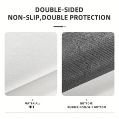 Dirt Resistant Absorbent Doormat Anti-Slip Indoor/Outdoor Entrance Mat