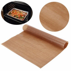 2pcs Reusable Baking Mat High Temperature Teflon Sheet Non-stick Pad