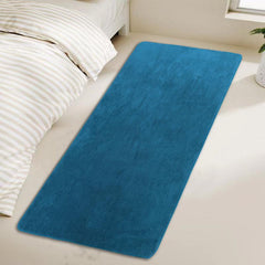 Solid Living Room Bedroom Rug Soft Area Rug