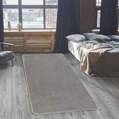 Solid Living Room Bedroom Rug Soft Area Rug