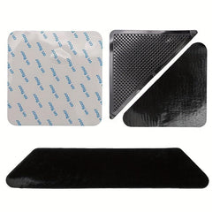 Non Slip Rug Gripper 8pcs, Reusable Rug Tape for Hardwood Floors