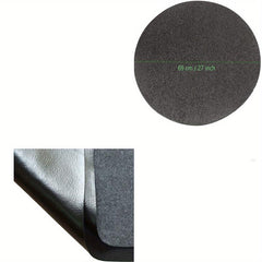 Fireproof Grill Pad 91 44 X 127 0cm Dual Sided Mat for BBQ