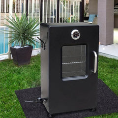 Fireproof Grill Pad 91 44 X 127 0cm Dual Sided Mat for BBQ