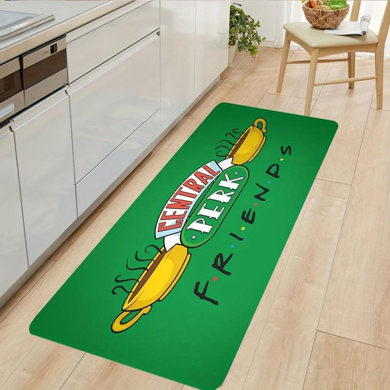 Thick Non-Slip Floor Mat for Living Room or Bathroom