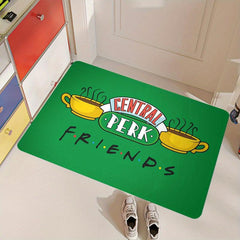 Thick Non-Slip Floor Mat for Living Room or Bathroom
