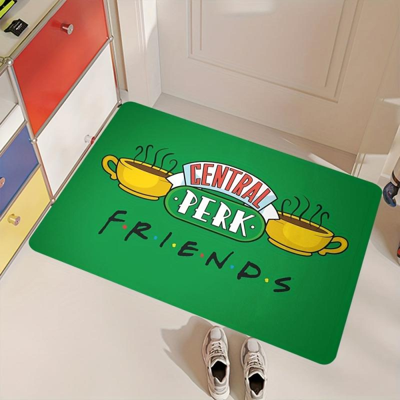Thick Non-Slip Floor Mat for Living Room or Bathroom