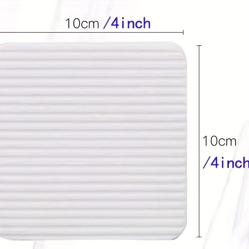 4pcs Rug Pad Gripper Washable Non Slip Rug Pads For Hardwood Floors