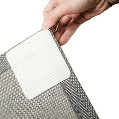 4pcs Rug Pad Gripper Washable Non Slip Rug Pads For Hardwood Floors