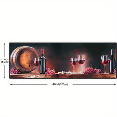 Soft Kitchen Mat Anti-fatigue Hallway Balcon Polyester Carpet