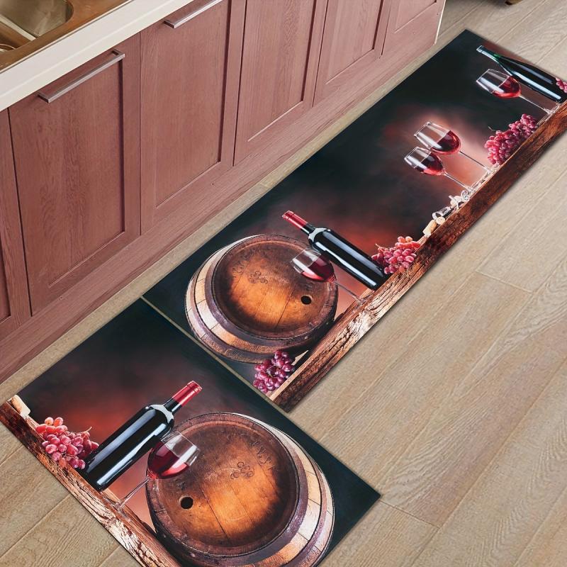 Soft Kitchen Mat Anti-fatigue Hallway Balcon Polyester Carpet