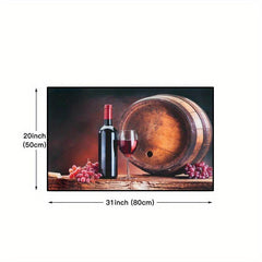 Soft Kitchen Mat Anti-fatigue Hallway Balcon Polyester Carpet