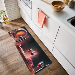 Soft Kitchen Mat Anti-fatigue Hallway Balcon Polyester Carpet