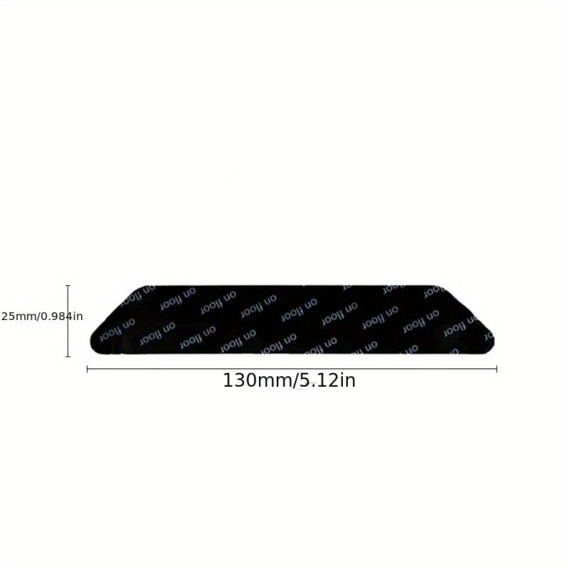 4 Pcs Reusable Non-slip Carpet Tape Foam PU Removable Carpet Stickers