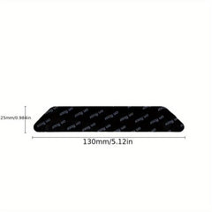 4 Pcs Reusable Non-slip Carpet Tape Foam PU Removable Carpet Stickers