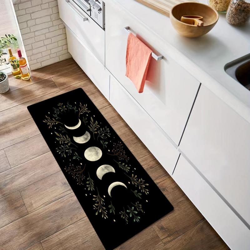 Soft Kitchen Anti-fatigue Mat with Anti-slip Strip