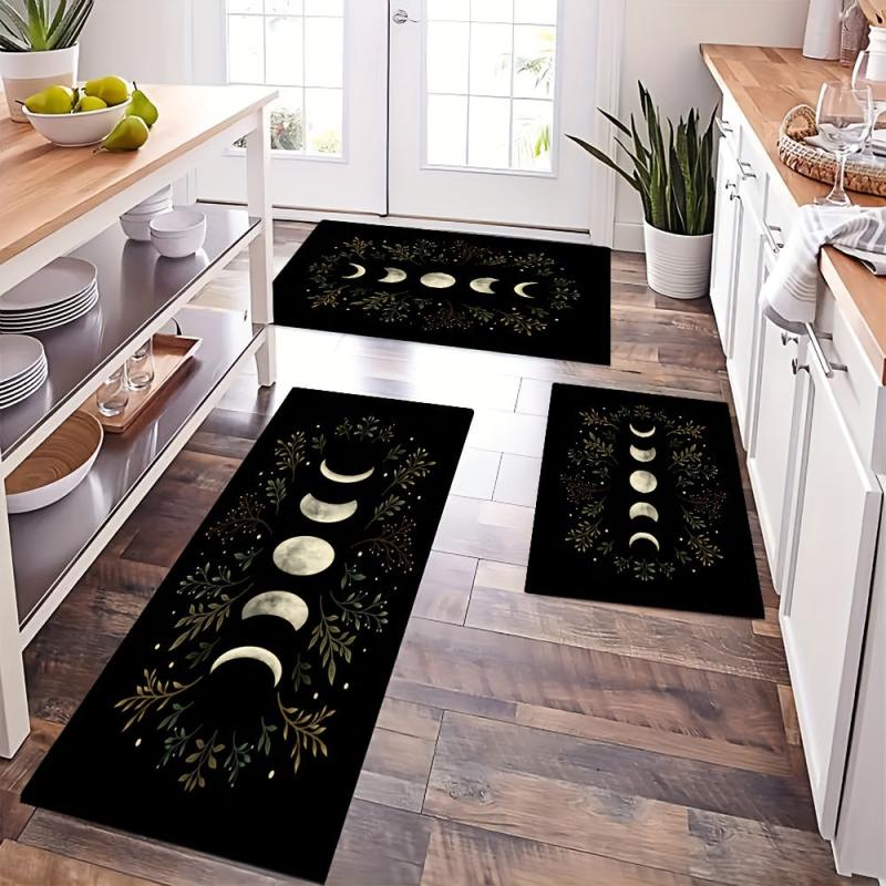 Soft Kitchen Anti-fatigue Mat with Anti-slip Strip