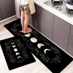 Soft Kitchen Anti-fatigue Mat with Anti-slip Strip