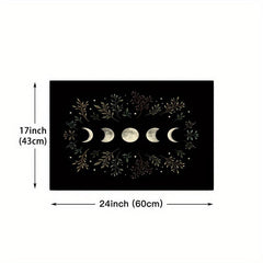 Soft Kitchen Anti-fatigue Mat with Anti-slip Strip