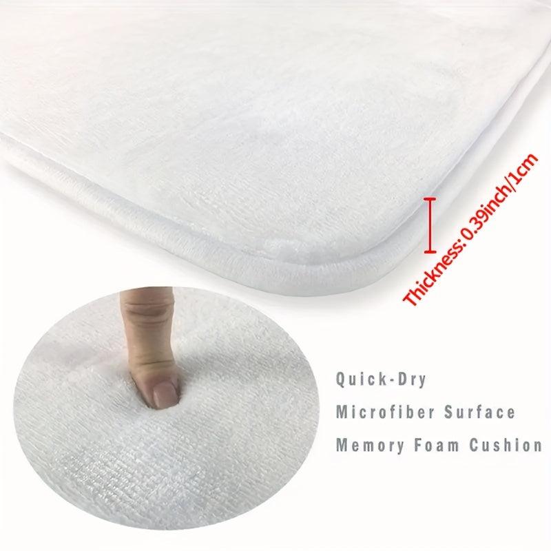 Soft Vintage Shaggy Area Rug Anti-fatigue Non-slip Carpet