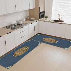 Soft Vintage Shaggy Area Rug Anti-fatigue Non-slip Carpet