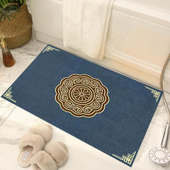 Soft Vintage Shaggy Area Rug Anti-fatigue Non-slip Carpet
