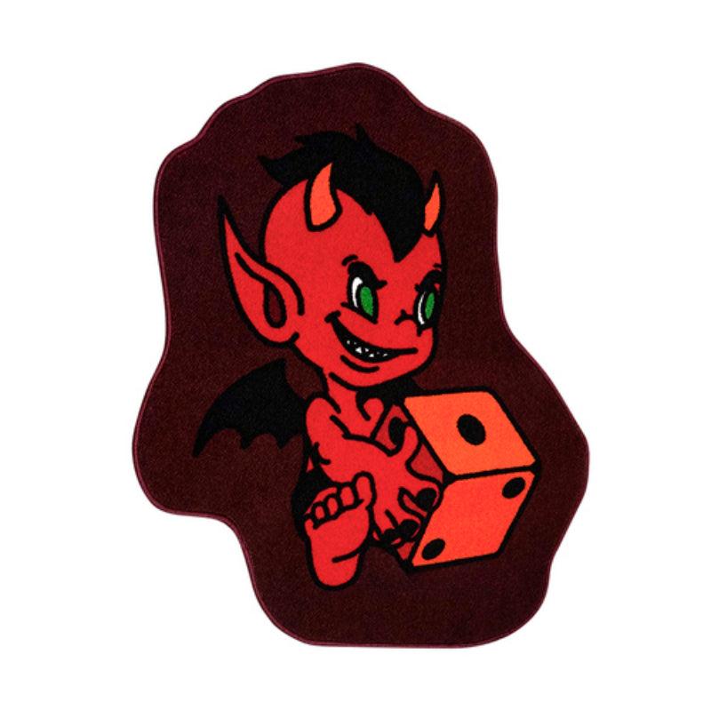1pc Halloween Funny Decoration Rugs Home Bedroom Bedside Carpet
