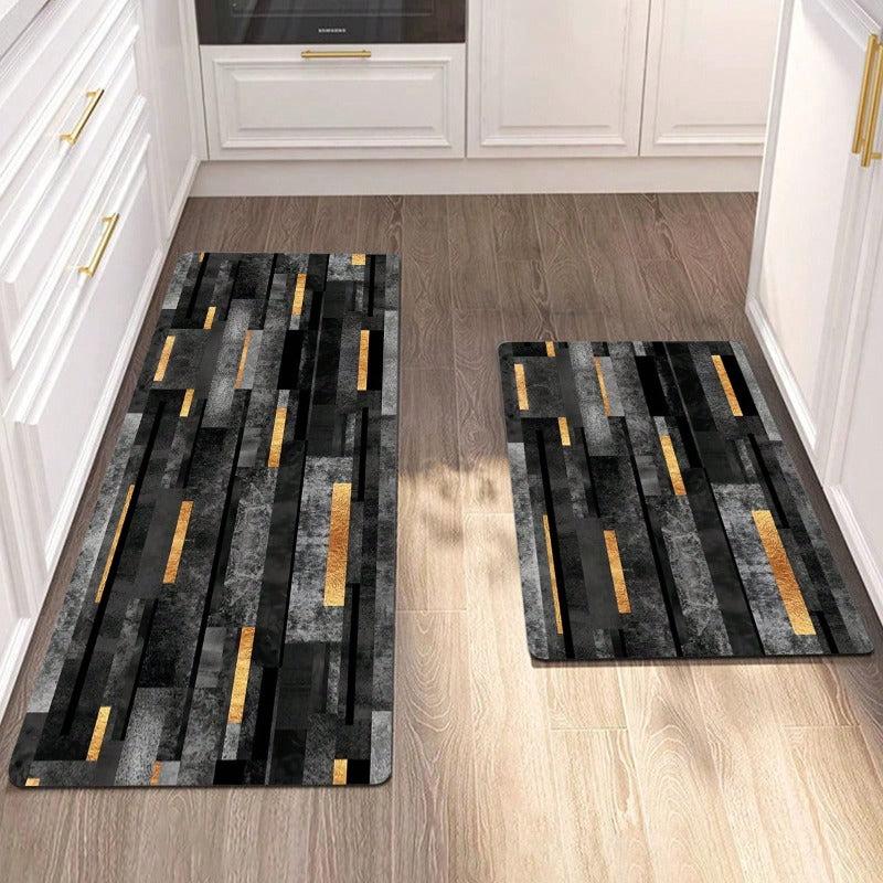 Modern Kitchen Rugs And Mats Non Slip Kitchen Floor Mat