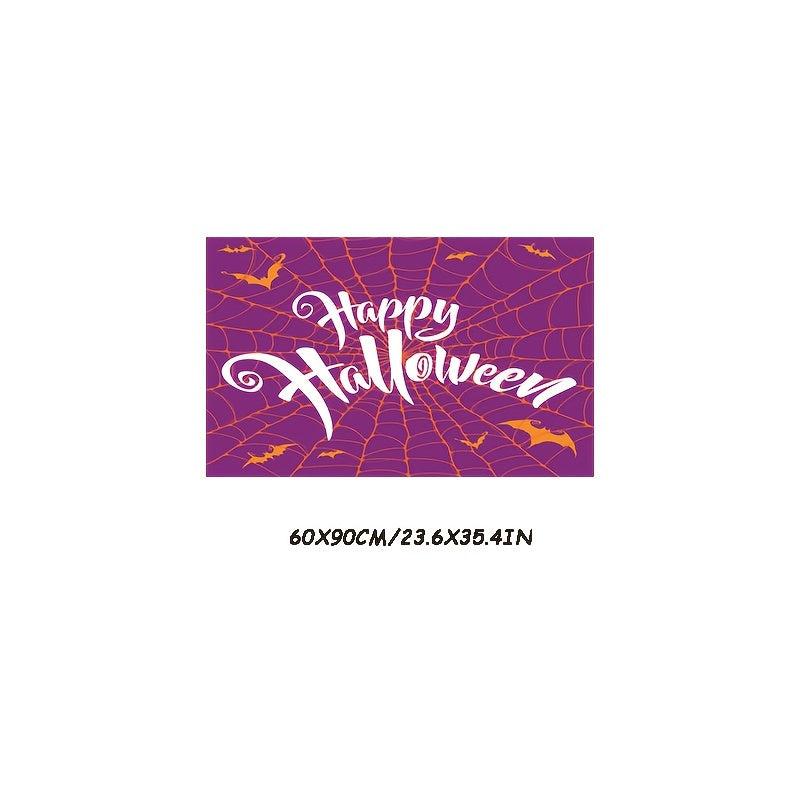Halloween Indoor Outdoor Rug Bedside Rug Door Mat Kitchen Bathroom Decoration
