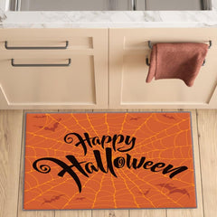 Halloween Indoor Outdoor Rug Bedside Rug Door Mat Kitchen Bathroom Decoration