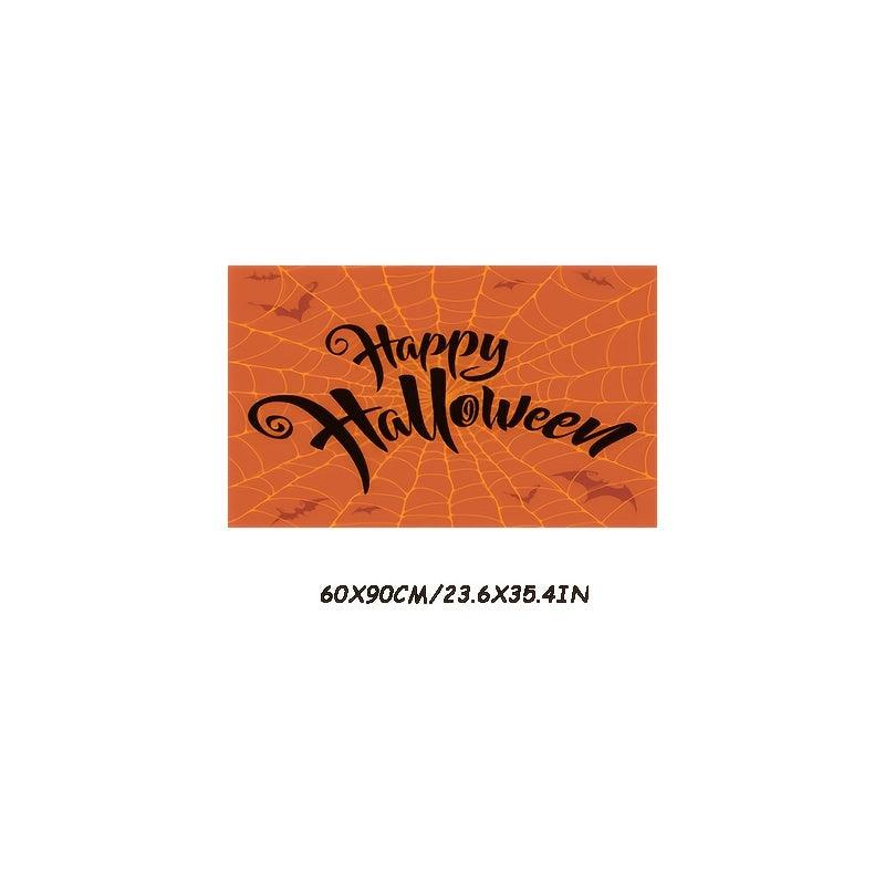 Halloween Indoor Outdoor Rug Bedside Rug Door Mat Kitchen Bathroom Decoration