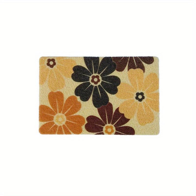 Colorful Doormat Bathroom Rug Non Slip Padded Bath Mat