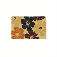 Colorful Doormat Bathroom Rug Non Slip Padded Bath Mat