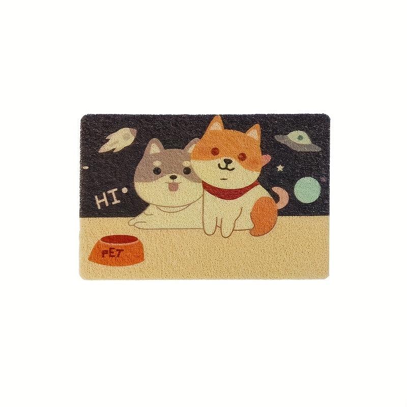 Colorful Doormat Bathroom Rug Non Slip Padded Bath Mat
